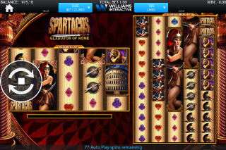 Spartacus Casino Game online, free