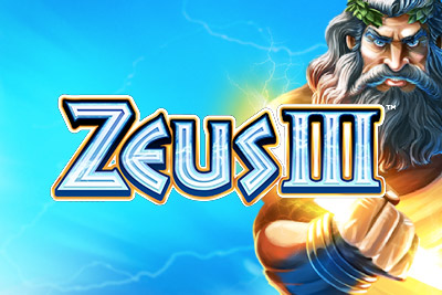 Zeus 3 Slot Logo