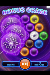 Bubble Craze Mobile Slot Bonus Craze
