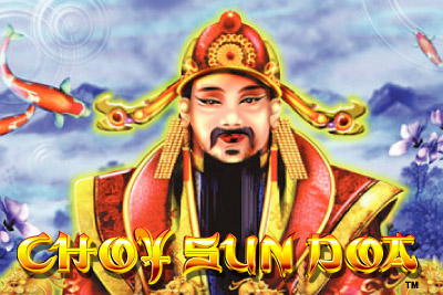 Choy Sun Doa Mobile Slot Logo