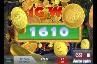Electric Sam Mobile Slot Big Win