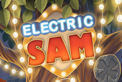 Electric Sam Mobile Slot Logo