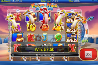 Foxin Wins Again Mobile Slot Free Spins