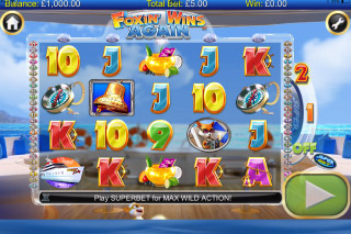 Foxin Wins Again Mobile Slot Screenshot