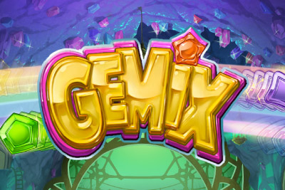 Gemix Mobile Slot Logo