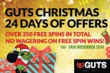 Grab Your No Wagering Casino Free Spins this Christmas