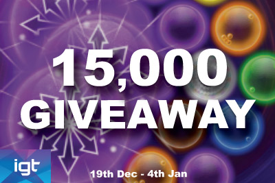 15,000 Reasons to Play at IGT Mobile Casinos this Month