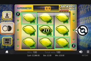 Jackpot 6000 Mobile Slot Win