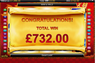 Lucky88 Mobile Slot Free Spins Win