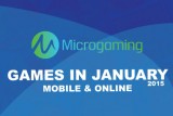 New Microgaming Casino Slots & Games Out in January 2015