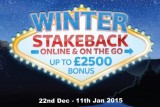 Win More Online & On the Go With Winter Stakeback