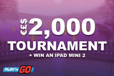 Win Your Share of 2K Plus an iPad Mini 2