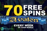 Get Your Microgaming Mobile Free Spins Bonus Every Week