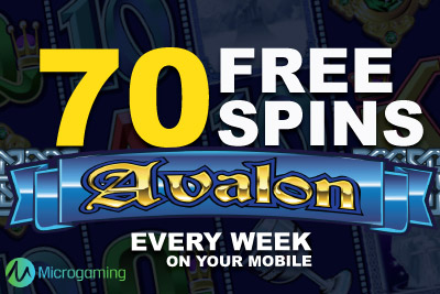 Get Your Microgaming Mobile Free Spins Bonus Every Week