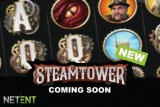 New NetEnt Steamtower Slot Coming in Feb 2015