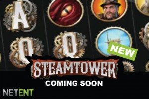 New NetEnt Steamtower Slot Coming in Feb 2015