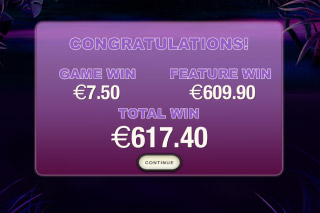 Panther Moon Slot Free Spins Win