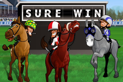 Sure Win Mobile Slot Logo