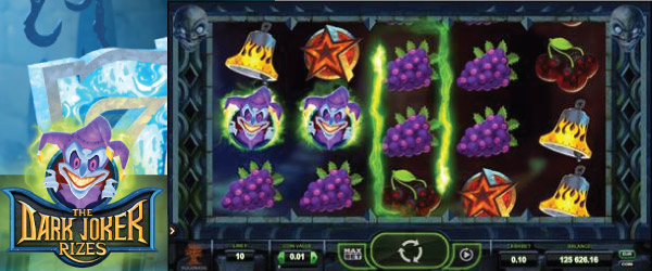 Screenshot of The Dark Joker Rises Slot