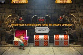 The Three Musketeers Mobile Slot Click Me