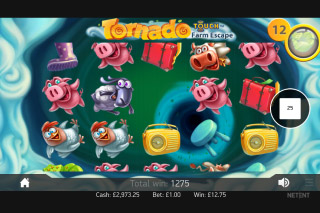 Tornado Farm Escape Mobile Slot Tornado Bonus
