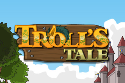 Troll's Tale Mobile Slot Logo