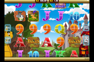 Troll's Tale Mobile Slot Screenshot