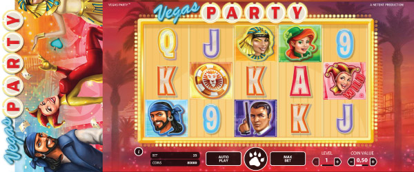 Vegas Party Online Slot Screenshot