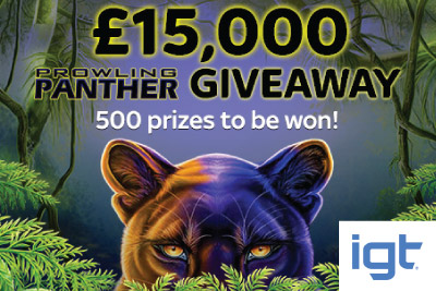 Win Your Share of 15K Playing A Brand New IGT Slot