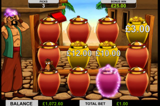 Ali Baba Mobile Slot Gold or Bandit Bonus