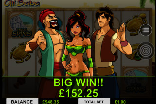 Ali Baba Slot Big Win