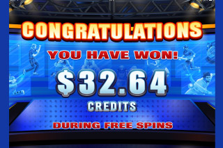 Cricket Star Mobile Slot Free Spins Win