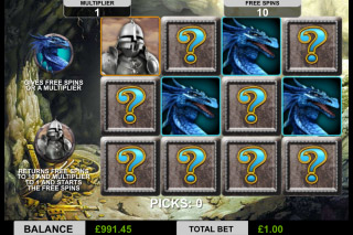 Dragon Slot Bonus Game
