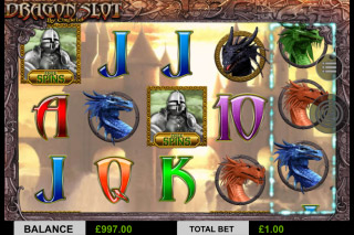 Dragon Slot Mobile Screenshot