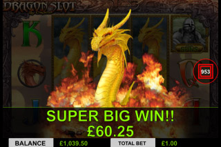 Dragon Slot Mobile Slot Big Win