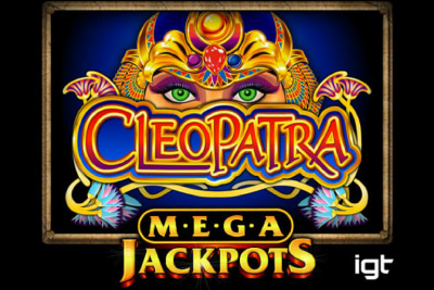 MegaJackpots Cleopatra Mobile Slot Logo