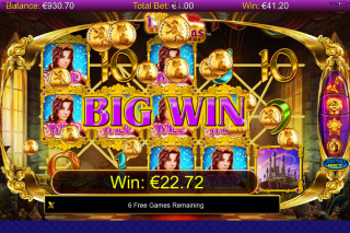 Miss Midas Mobile Slot Big Win
