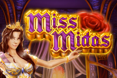 Miss Midas Mobile Slot Logo