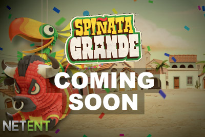 New NetEnt Spinata Grande Slot Out in March 2015