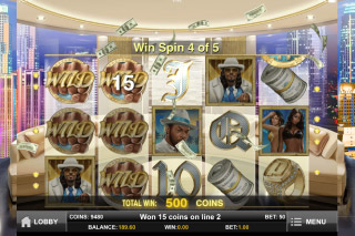Pimped Mobile Slot Free Spins
