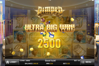 Pimped Mobile Slot Ultra Big Win