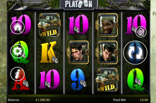 Platton Mobile Slot Screenshot