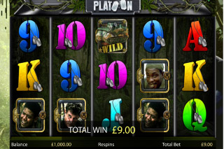 Platoon wild slots