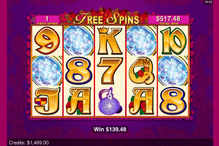 Secret Admirer Mobile Slot Free Spins