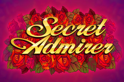 Secret Admirer Mobile Slot Logo