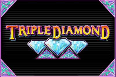 Triple Diamond Mobile Slot Logo