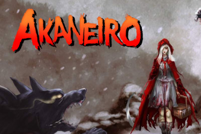 Akaneiro Slot Logo