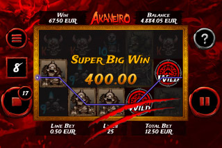 Akaneiro Super Big Win