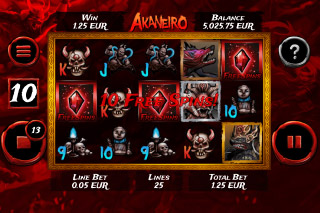 Akaneiro Mobile Slot Free Spins