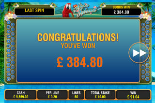 Aloha Island Mobile Slot Win